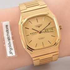 Montre unisexe automatique vintage *N COMME NEUVE* LONGINES Admiral 5...