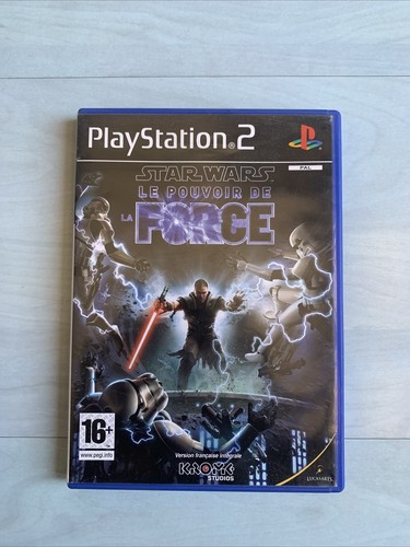Jeu ps2 star wars - wars, pouvoir