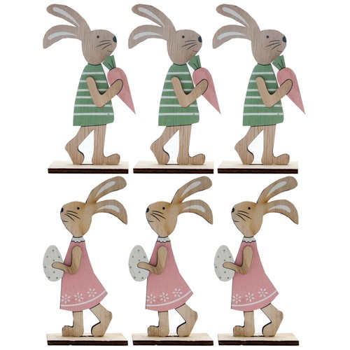 Lapin pâques paire x - de,