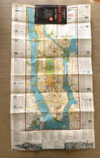 Vintage 1950s Hagstrom’s Map