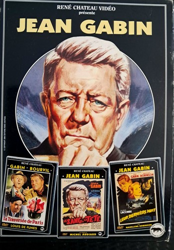 Coffret dvd jean - 3,