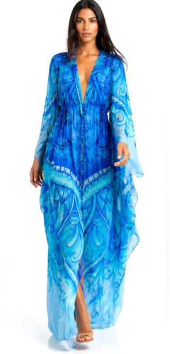 Signature dress silk - dress,