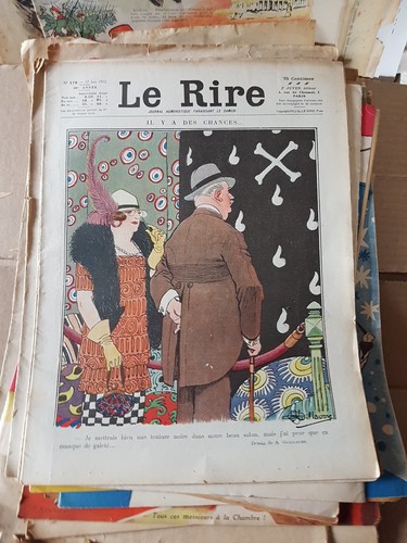 Rire revue ancien - rire, magazine