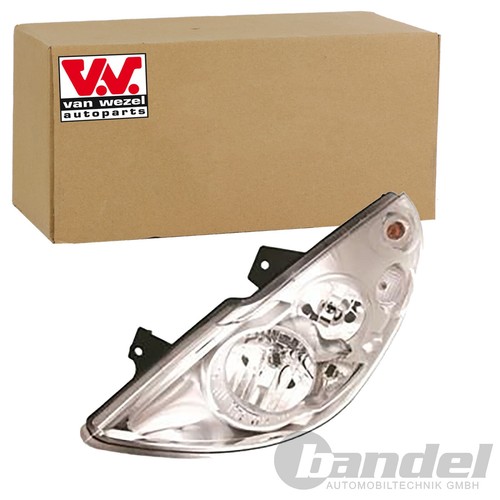 Van wezel phare gauche - h1/h7,