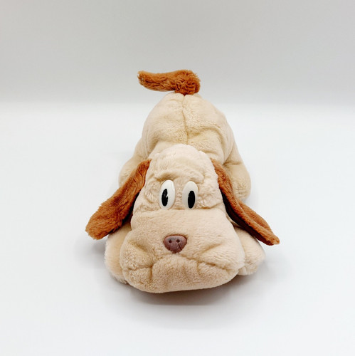 Peluche ancien doudou chien