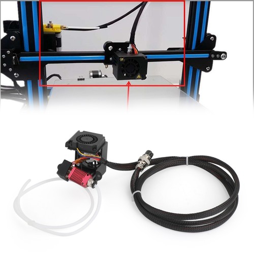 Full assembled extruder - assembled,