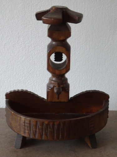 Casse noix bois avec - noix,