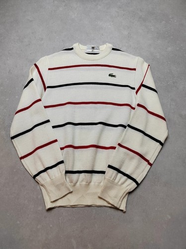 Pull vintage chemise lacoste - pull,