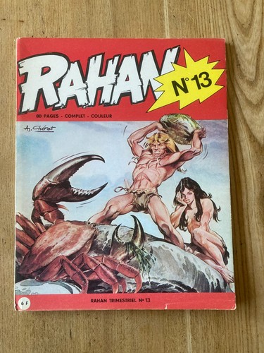 Rahan trimestriel l ile - rahan, 13