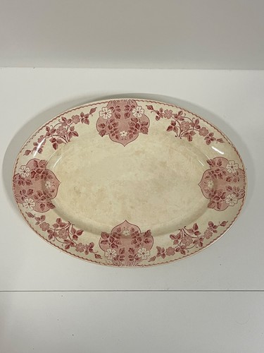 Grand plat ovale sarreguemines - ovale,