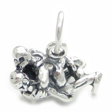 Breloque en argent sterling de