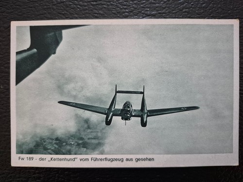 Carte postale luftwaffe - carte,