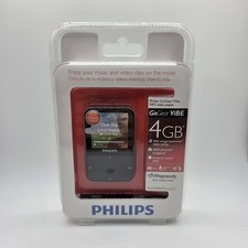 Philips GoGear Vibe 4GB Black