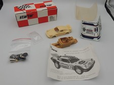 Starter - Kit Résine Porsche 911 Rothmans Paris Dakar 1984 -  Miniature 1/43