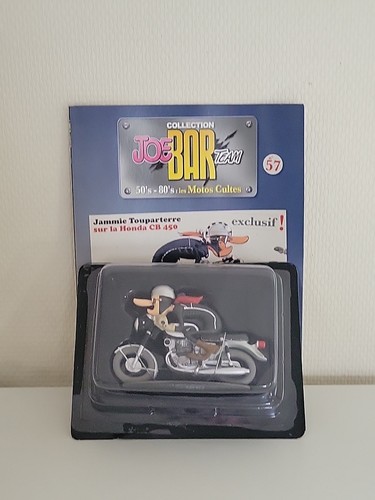Figurine moto joe - figurine, team