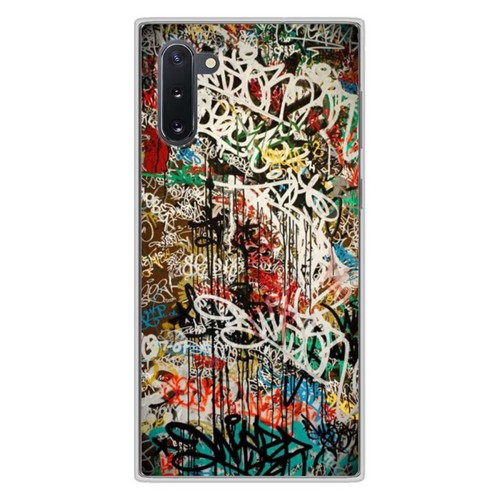 Coque silicone imprimée - en,