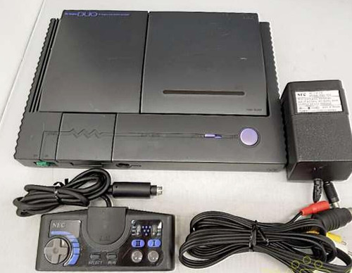 Nec engine duo - engine, console