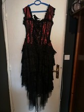 Magnifique robe gothique vampire romantique 