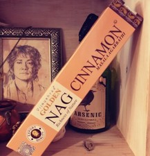 ♥ BÂTON ENCENS GOLDEN NAG CANNELLE CINNAMON NEUF ♥