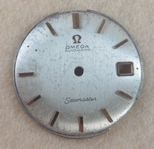 Ancien cadran de montre, Omega Automatic Seamaster