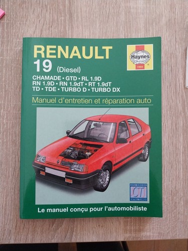 Revue technique haynes - revue, renault
