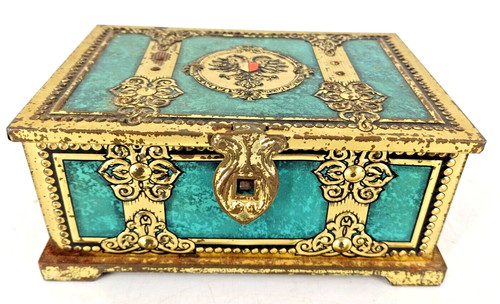Ancienne boite tole - boite,