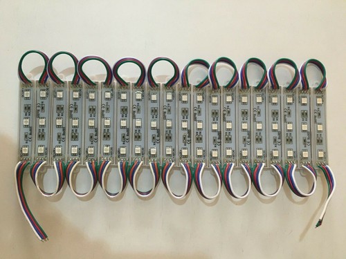 Módulos led rgb - led,