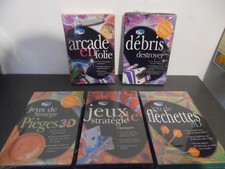 Lot 5 jeux Pc Neufs sous