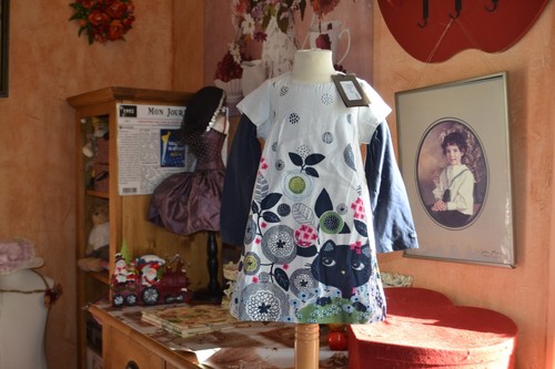 Catimini robe neuve - ,
