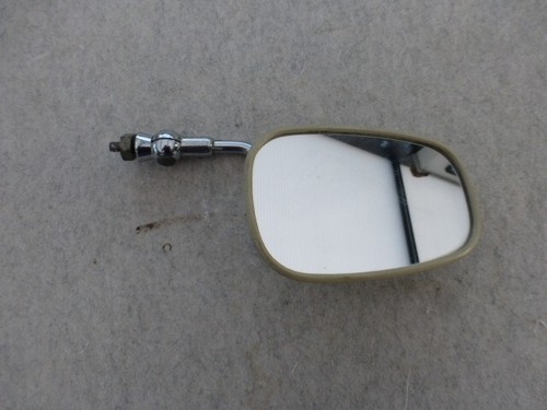 Retroviseur chrome de marque - retroviseur,