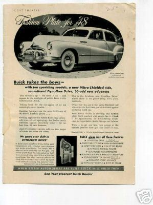 Buick dynaflow drive - buick,
