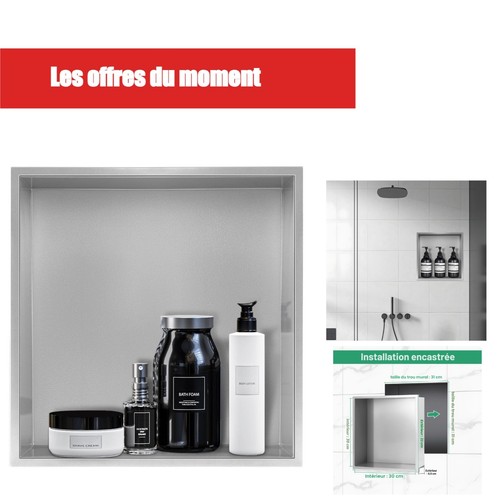 Niche murale douche - murale, de