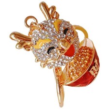  Pendentif Dragon Porte Clé