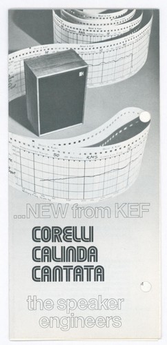 1975 kef corelli - kef,