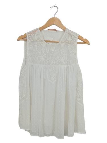 Zara top femme - top, broderie