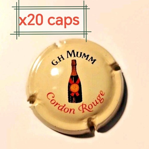 X20 capsules champagne - x20, de