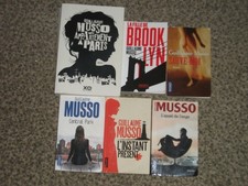 lot de 6 livres Guillaume MUSSO- livraison gratuite