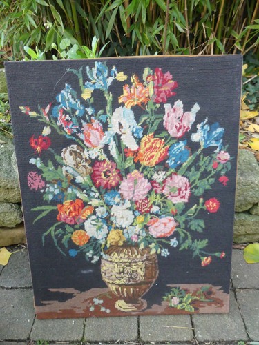 Tapisserie ancienne canevas - ancienne,