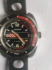 Montre ancienne Plongée Squadron