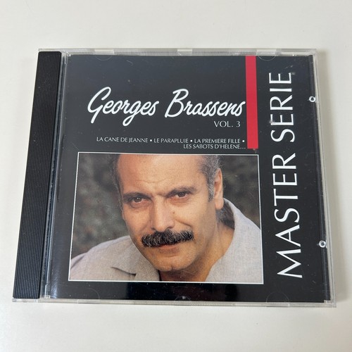 Georges brassens master - georges, serie