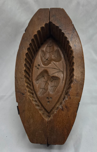 Ancien moule beurre bois - ancien, a