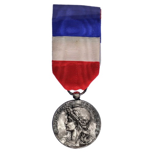 France médaille travail - médaille,