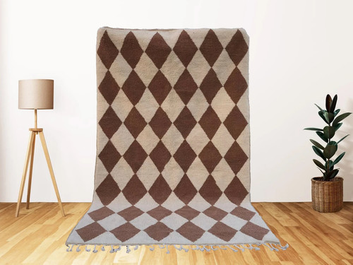 Tapis laine berbère - en,