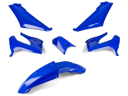 Kit carénages bleu - kit, 6
