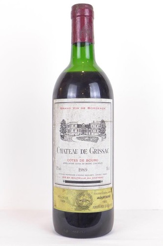 Côtes bourg château de - bourg,