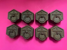Lot de 8 Anciens poids