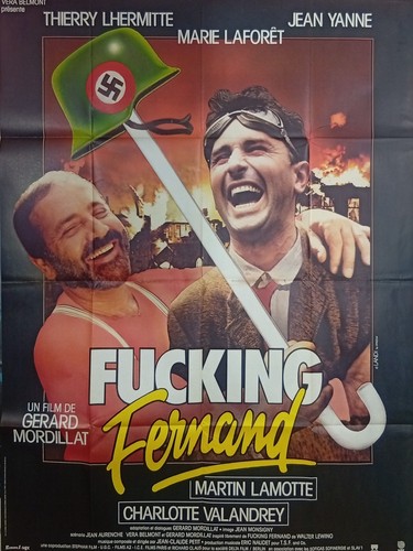 Fucking fernand affiche - fucking,