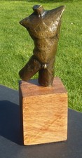Petit bronze cire - bronze, buste