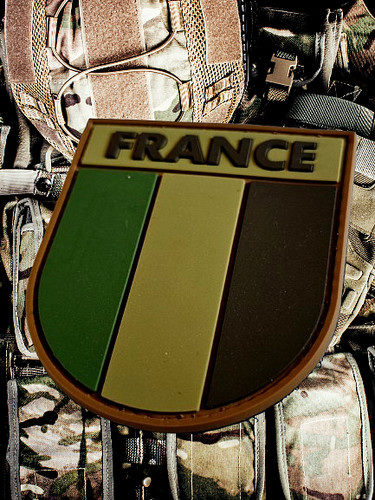 France opex écusson de - Écusson,