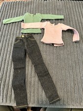 Minifee Bjd Dark Washed Jeans
